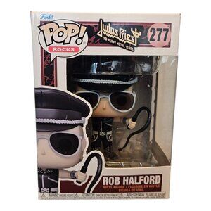 Funko POP! Rocks: Judas Priest Rob Halford Figure